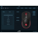 Speedlink juhtmevaba hiir Velox RGB, must (SL-680102-BK)