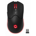 Speedlink juhtmevaba hiir Velox RGB, must (SL-680102-BK)