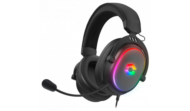 Speedlink headset Conux RGB, black (SL-860017-BK)
