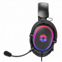 Speedlink kõrvaklapid Conux RGB, must (SL-860017-BK)