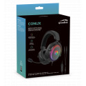 Speedlink kõrvaklapid Conux RGB, must (SL-860017-BK)