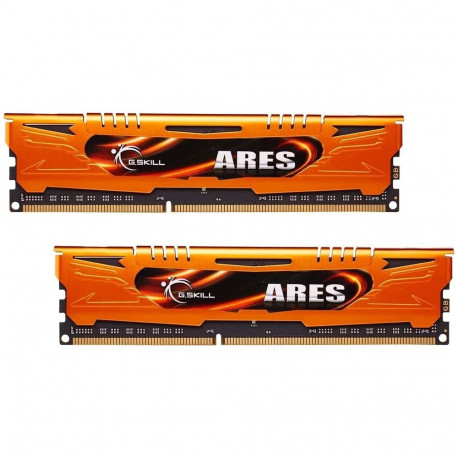 G.Skill Ares Memory, DDR3, 16GB, 1600MHz, CL10 (F3-1600C10D-16GAO)