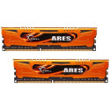 G.Skill Ares mälu, DDR3, 16GB, 1600MHz, CL10 (F3-1600C10D-16GAO)