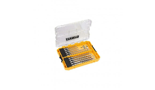 DEWALT SDS PLUS EX2 puuride komplekt 10 tk 5-12mm