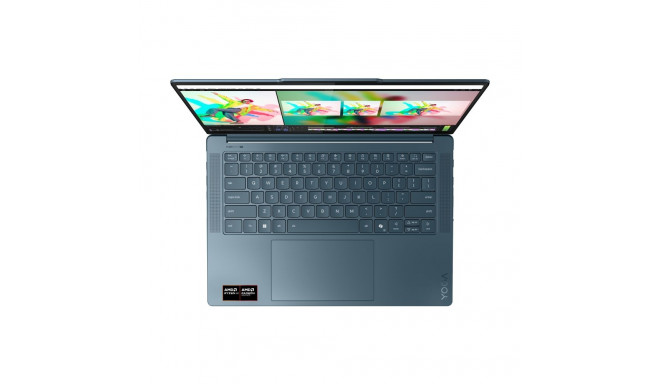 Lenovo Yoga Pro 7 14ASP10 | tidal teal | 14,5" | OLED | 3K | 2944 x 1840 pikslit | läikiv | AMD Ryze