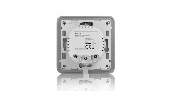 SMART HOME LIGHTCORE 2GANG/45111 AJAX