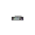 LORGAR Azar 514 Wired mechanical gaming keyboard RGB backlight 1680000 color variations 18 mode keys