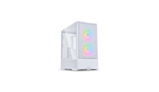 CaseLIAN LILANCOOL 207 valge läbipaistva paneeliga midi-tower korpus G99.LAN207RW.00