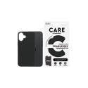 CARE by PanzerGlass ümbris must MagSafe Apple iPhone 16 Plus taaskasutatud plastikust