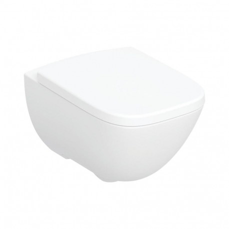 WC Modo rimfree koos kaanega riputatav tualett