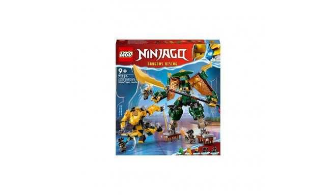 LLOYD AND ARINS NINJA TEAM MECHS 71794