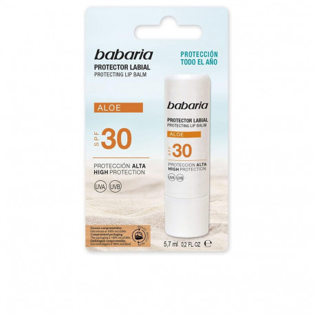 Babaria päikesekaitse huulepalsam SPF30 5,7ml