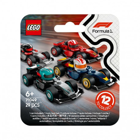 CONSTRUCT LEGO F1 COLLECTIBLE CAR 71049