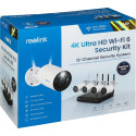 Reolink NVS12-8MB4W 4K Wi-Fi 6 Kamerasystem