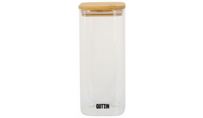 Quttin säilituspurk Bamboo 1L 11tk