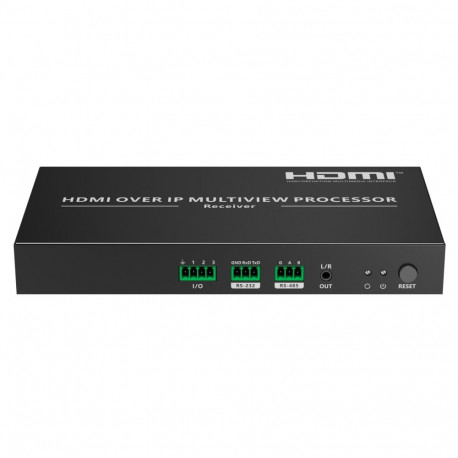PremiumCord 4K HDMI over 1G IP Multiview Processor