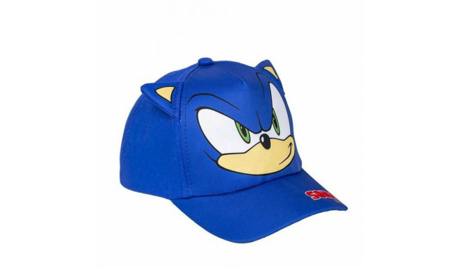 Child Cap with Ears Sonic
