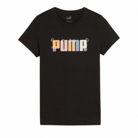 Lühikeste varrukatega T-särk, naiste Puma  Essential+ Graphic