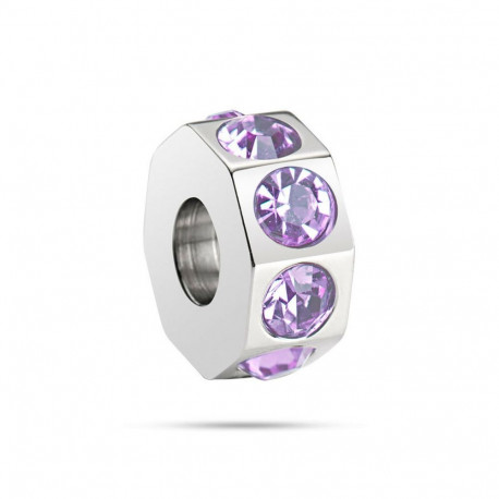 Ladies' Beads Morellato SCZ192 Grey 1 cm