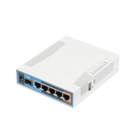 Mikrotik hAP ac 500 Mbit/s White Power over Ethernet (PoE)