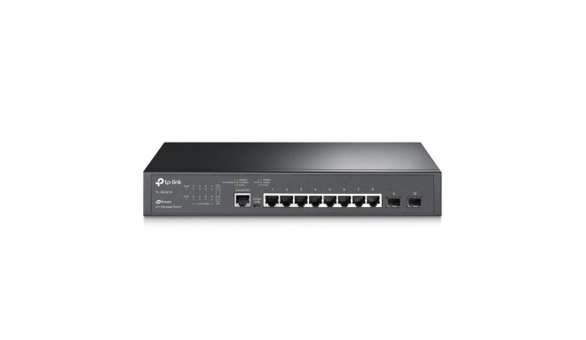 TP-Link JetStream 8-portine gigabit L2+ hallatav lüliti 2 SFP pesaga