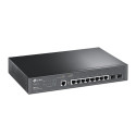 TP-Link JetStream 8-portine gigabit L2+ hallatav lüliti 2 SFP pesaga