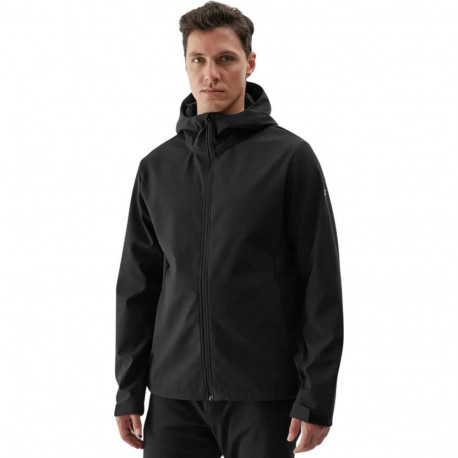 Men's Softshell Jacket 4F M283 deep black 4FWAW24TSOFM283 20S XL 145937 XL