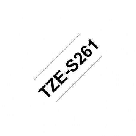 Brother TZE-S261 label-making tape TZ