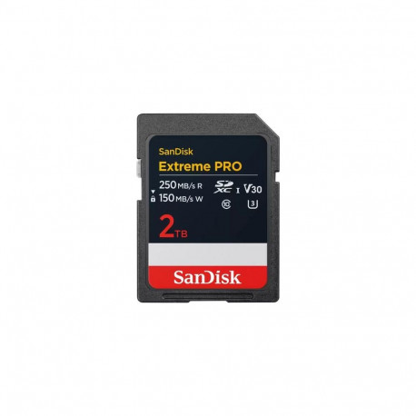 SanDisk Extreme PRO 2 TB SDXC UHS-I Class 10