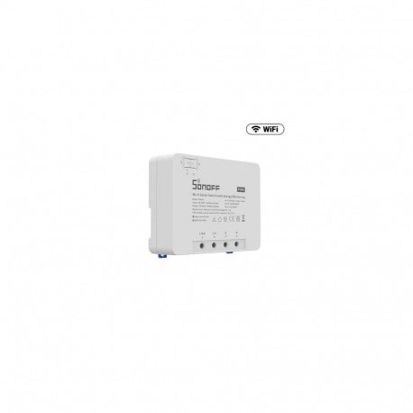 Sonoff POWR3 electrical switch Smart switch White