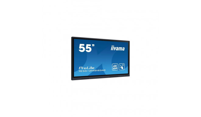 iiyama 55&quot; Interactive 4K UHD Touchscreen elevating interactive collaboration