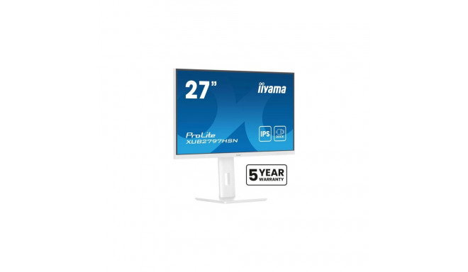iiyama ProLite 27&quot; IPS technology panel with USB-C dock and RJ45 (LAN)