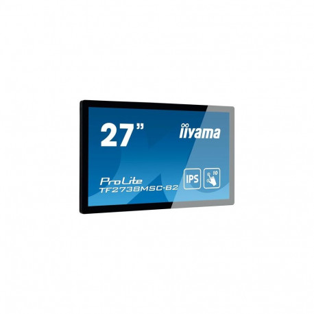 iiyama ProLite TF2738MSC-B2 computer monitor 68.6 cm (27") 1920 x 1080 pixels Full HD LED Touch