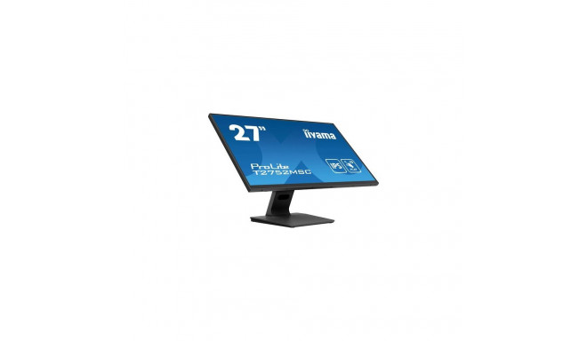 iiyama ProLite 27” Optical Bonded PCAP 10pt touchscreen monitor with IPS panel technology, edge-to-e