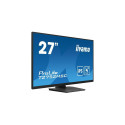 iiyama ProLite 27” Optical Bonded PCAP 10pt touchscreen monitor with IPS panel technology, edge-to-e