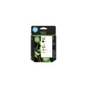 HP 62 2-Pack Tri-color/Black Original Ink Cartridge Combo