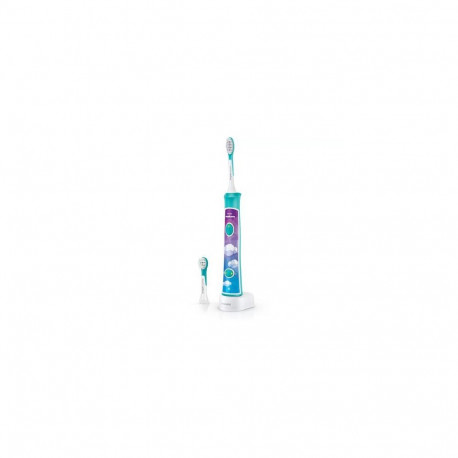 Philips Sonicare For Kids for Kids Connected HX6322/04 Rechargeable Sonic Electric Toothbrush