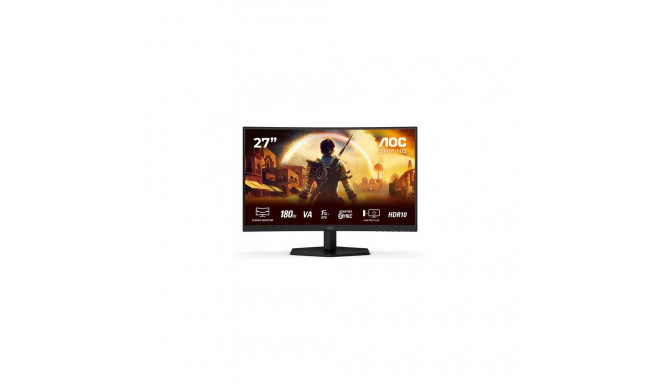 AOC G4 C27G42E computer monitor 68.6 cm (27&quot;) 1920 x 1080 pixels Full HD LED Black, Red