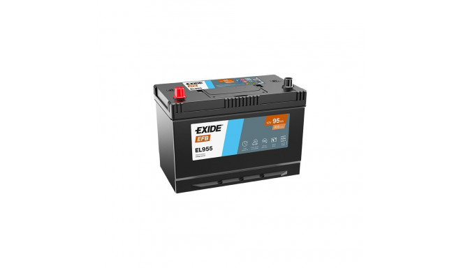 Exide EFB 95Ah 800A 306x173x222+-