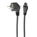 220V Power Cord – 1.8m, C5 socket (for notebook, AiO adapters)