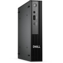 Dell Pro Micro QCM1255/AMD Ryzen 5 8500GE/16GB/512GB SSD/Integrated/WLAN + BT/W11Pro/3yrs Prosupport