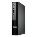 Dell Pro Micro QCM1250/Core i5-14500T/16GB/512GB SSD/Integrated/WLAN + BT/EST Kb/Mouse/W11Pro/3yrs P