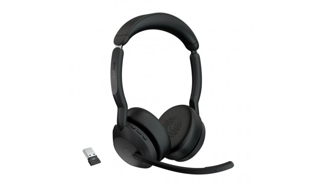 Jabra Evolve2 55 UC Stereo - Headset - On-Ear