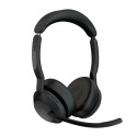 Jabra Evolve2 55 MS Stereo - Headset - On-Ear
