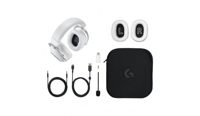 Logitech Headset 981-001269 / GPROX2W White