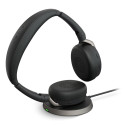 Jabra Evolve2 65 Flex MS Stereo Wireless Headset, Bluetooth, USB-A, Black