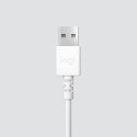 Logitech H390 USB Computer Headset Wired Headphones, USB Type-A, Off-white