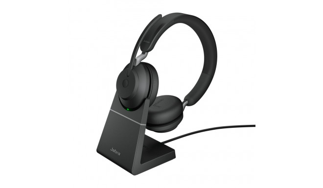 Jabra Evolve2 65 UC Stereo, W. Stand, USB-A