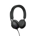 Jabra Evolve2 40 SE MS, Stereo, No Stand, USB-C