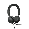 Jabra Evolve2 40 SE UC, Stereo, No Stand, USB-C